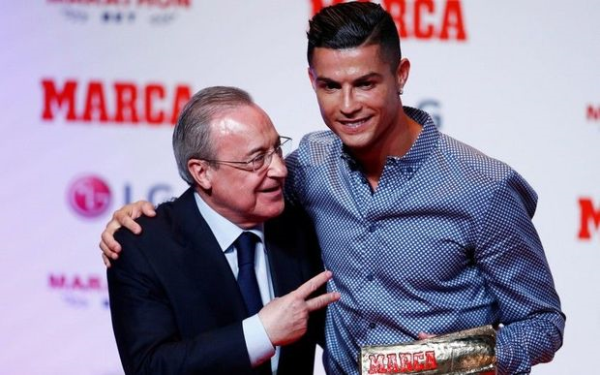 Florentino Peres: “Ronaldu axmaq və xəstədir”